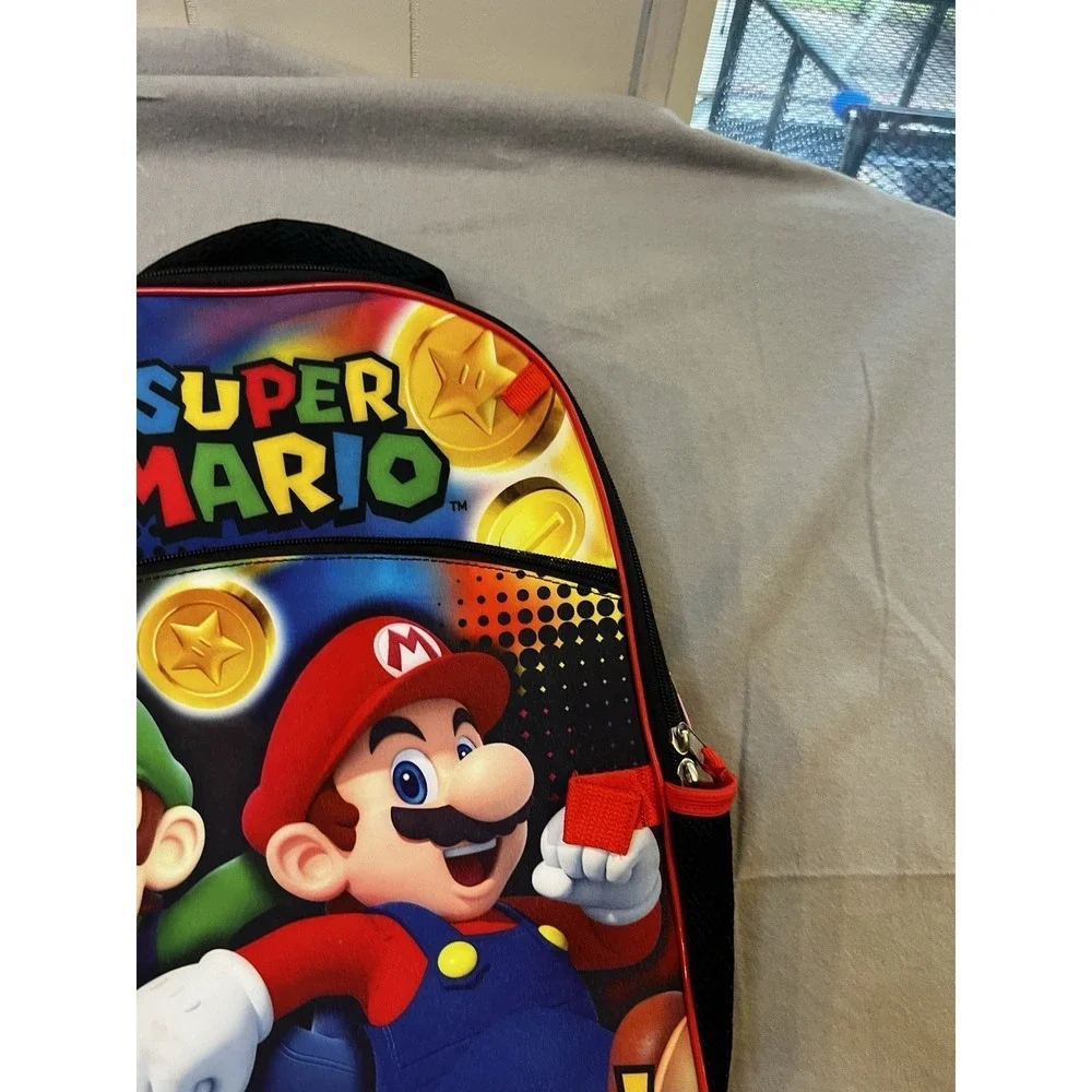 Super Mario Backpack Here We Go Super Nintendo Super Mario World
